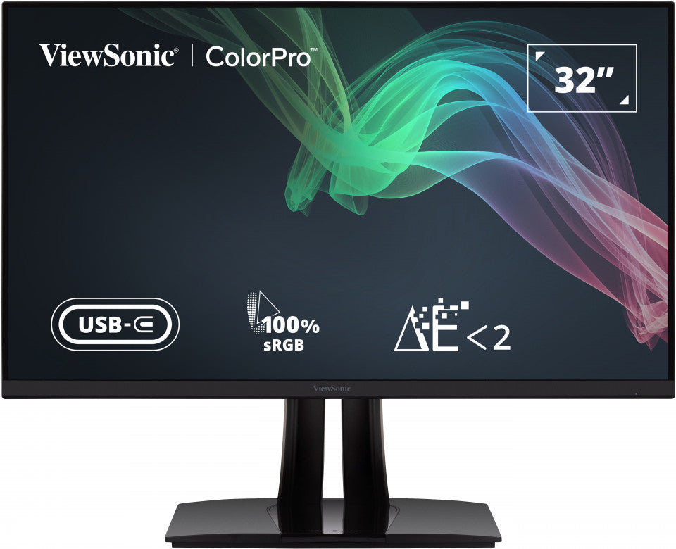 ViewSonic VP3256-4K – 32", 3840 × 2160 (4K), IPS