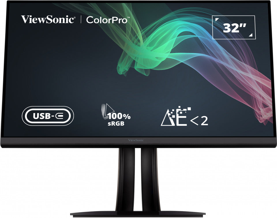 ViewSonic VP3256-4K – 32", 3840 × 2160 (4K), IPS