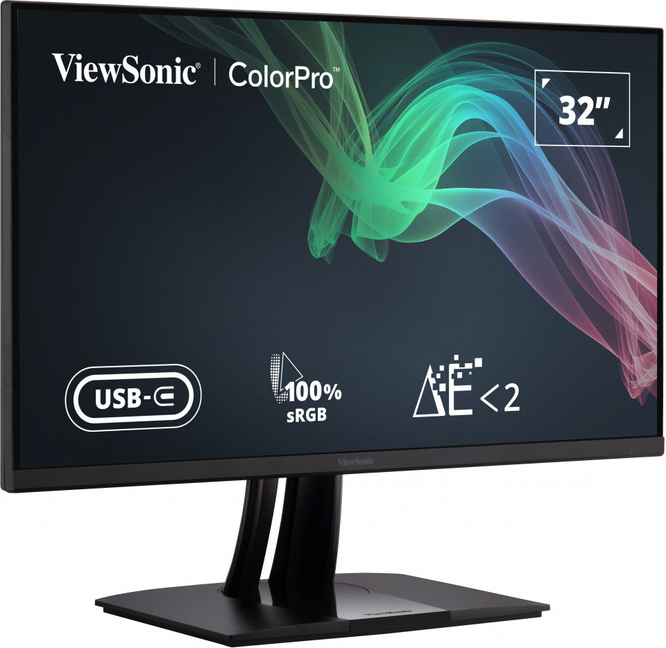 ViewSonic VP3256-4K – 32", 3840 × 2160 (4K), IPS