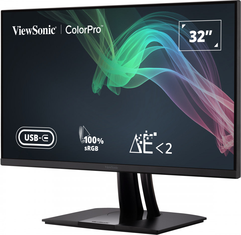 ViewSonic VP3256-4K – 32", 3840 × 2160 (4K), IPS