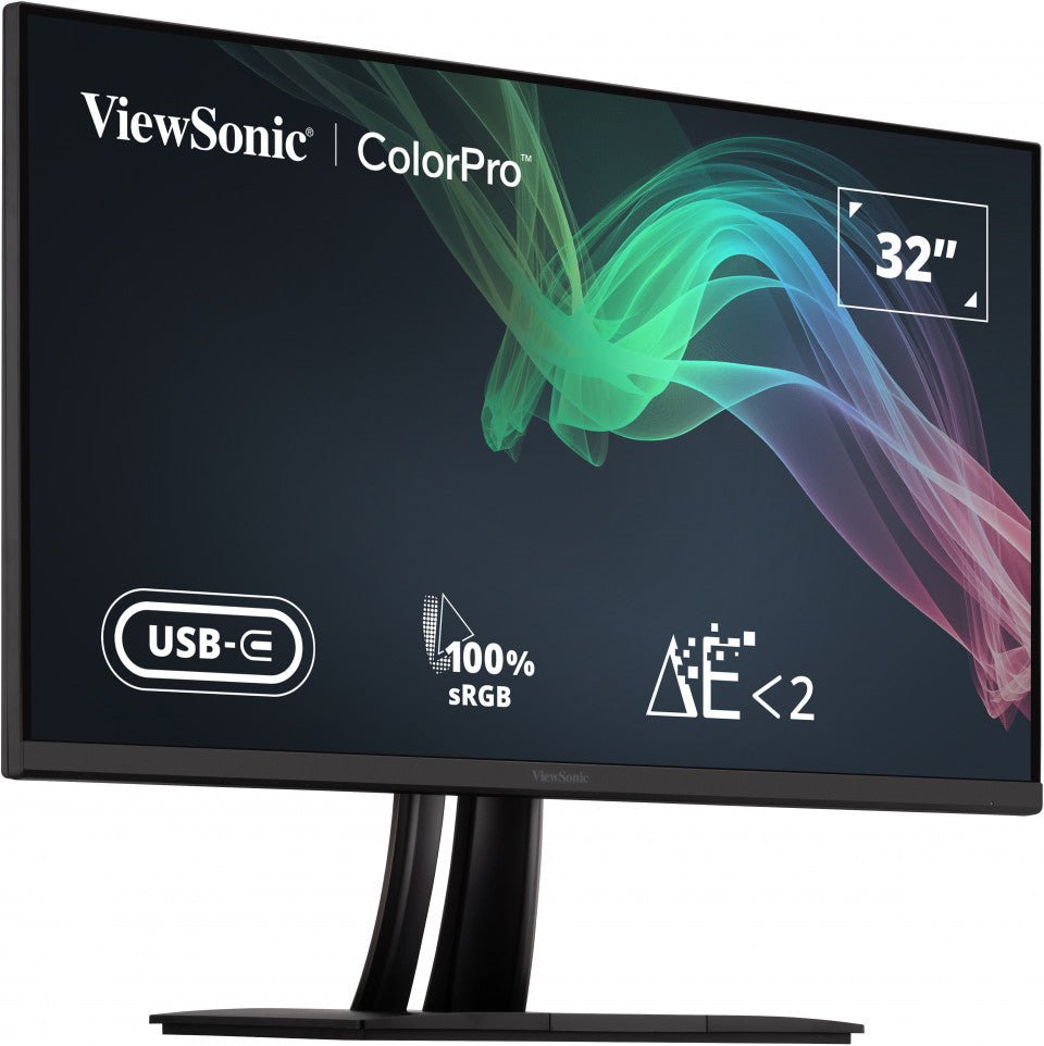 ViewSonic VP3256-4K – 32", 3840 × 2160 (4K), IPS