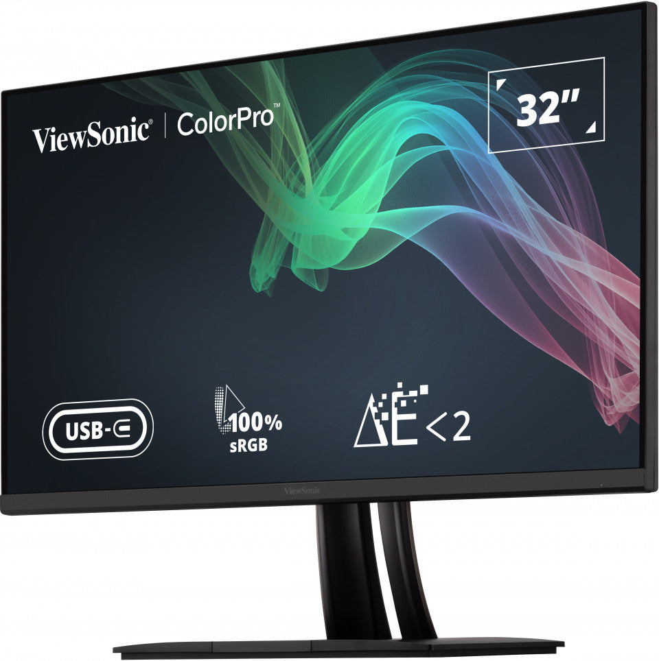 ViewSonic VP3256-4K – 32", 3840 × 2160 (4K), IPS