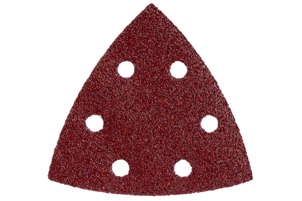 Metabo Haftschleifblatt 93 × 93 mm P100 – für Metall – 5 Stk