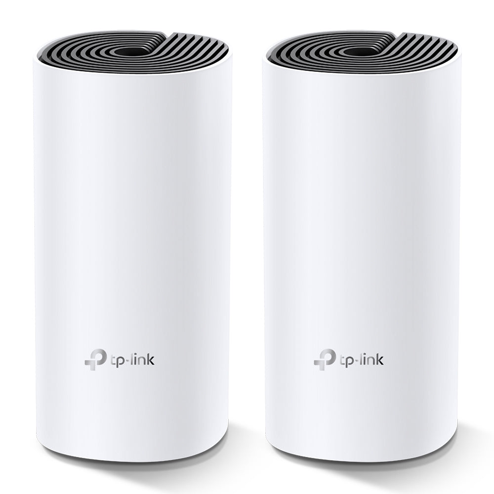 TP-Link Deco M4 (2er-Pack) – Mesh-System – Wi-Fi 5 (2,4/5 GHz), 1,2 Gbit/s