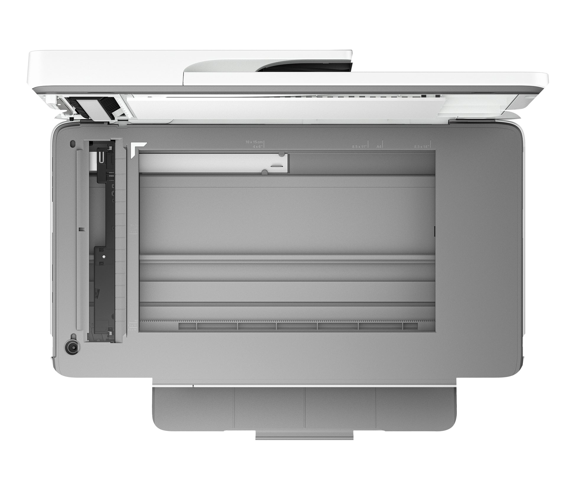 HP OfficeJet Pro 9720e Wide – Farbtintenstrahl-Multifunktionsdrucker, A3, 3-in-1, Duplex, ADF, WLAN/LAN