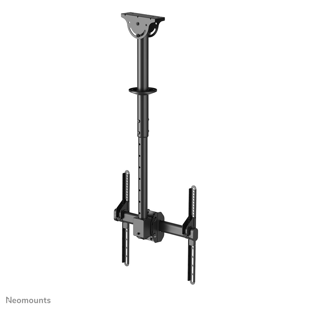 Neomounts NM-C440BLACK – Deckenhalterung, schwenkbar, für 32–60", VESA 200×200–400×400, bis 50 kg