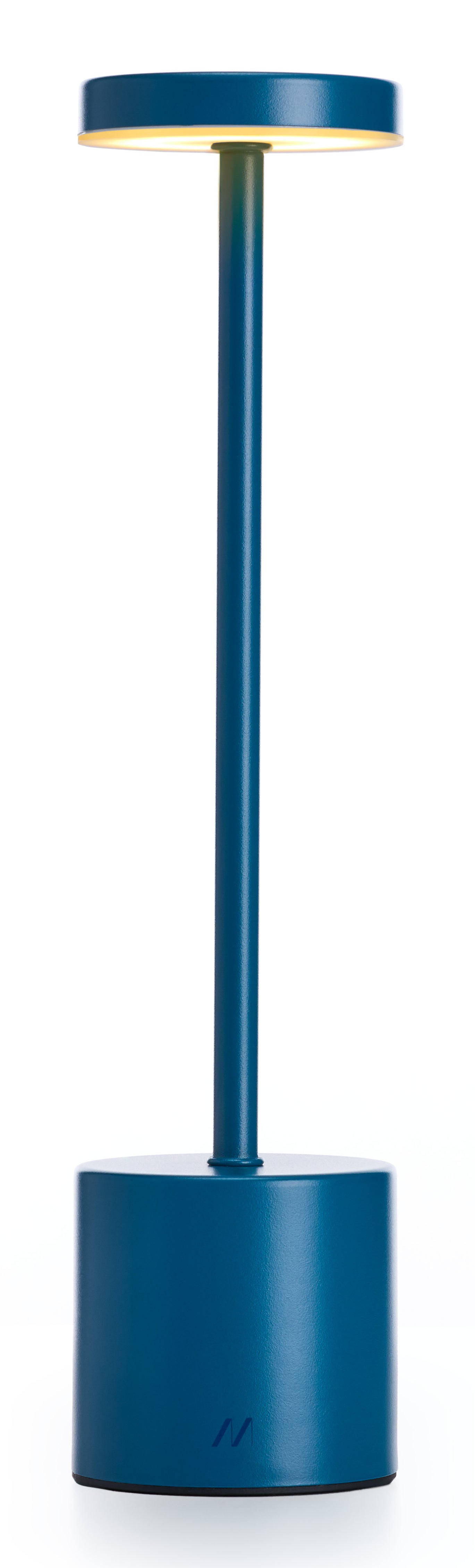 Muitomas Tischleuchte Updown – LED 5 W, 3000–6000 K, USB-C, Akku 1200 mAh, Farbwechsel – Arktisblau