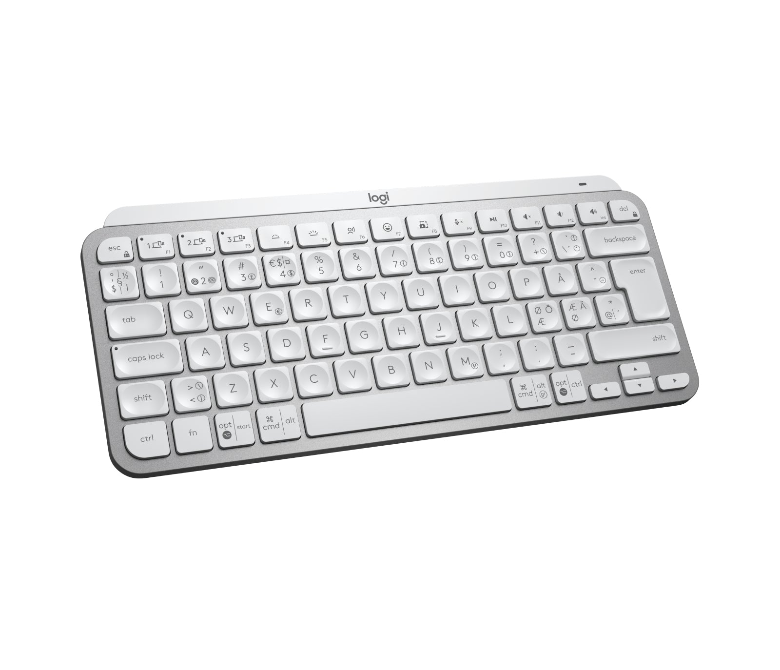 Logitech MX Keys Mini für Business – Tastatur, Grau