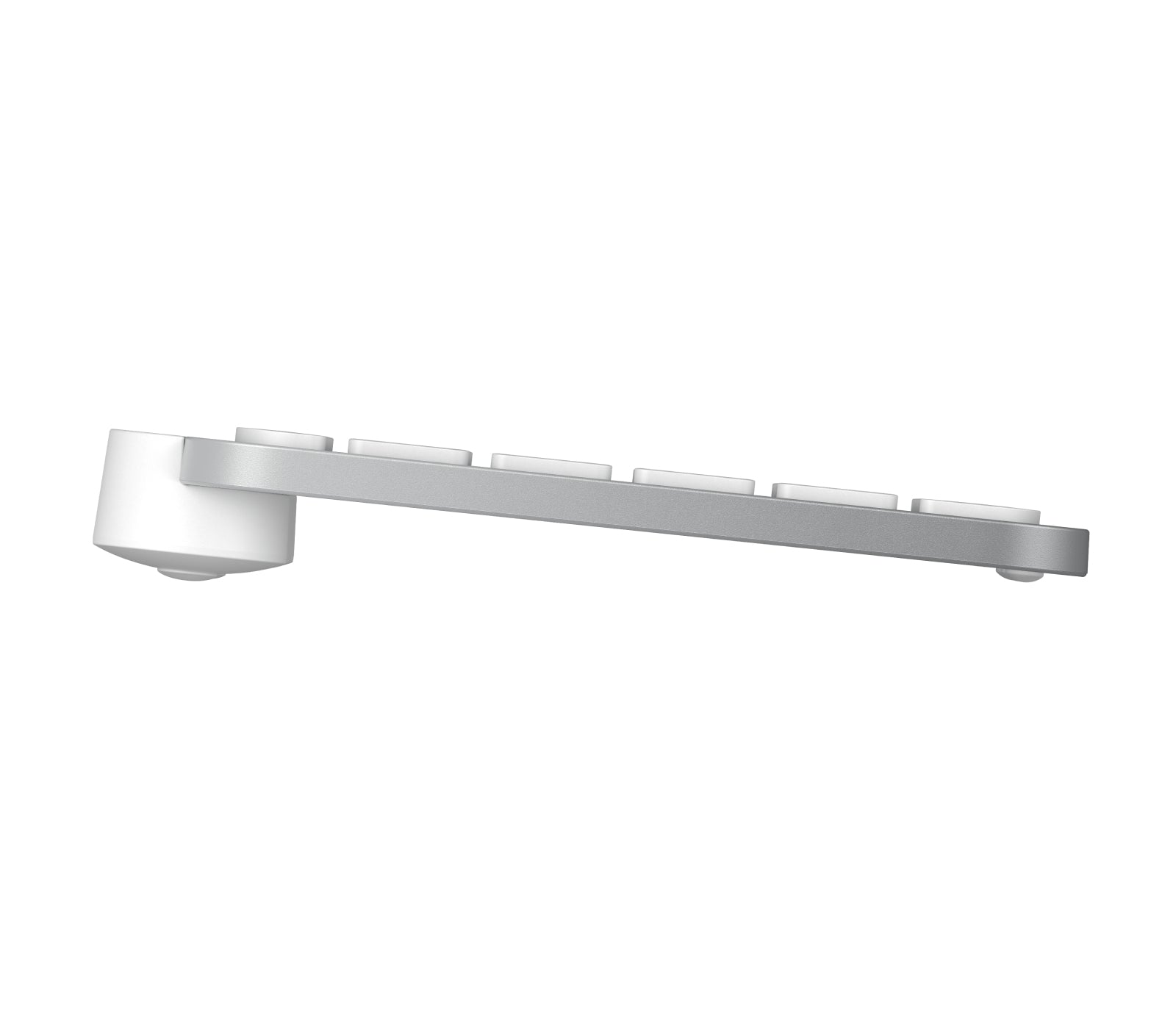 Logitech MX Keys Mini für Business – Tastatur, FR-Layout (FR), Hellgrau