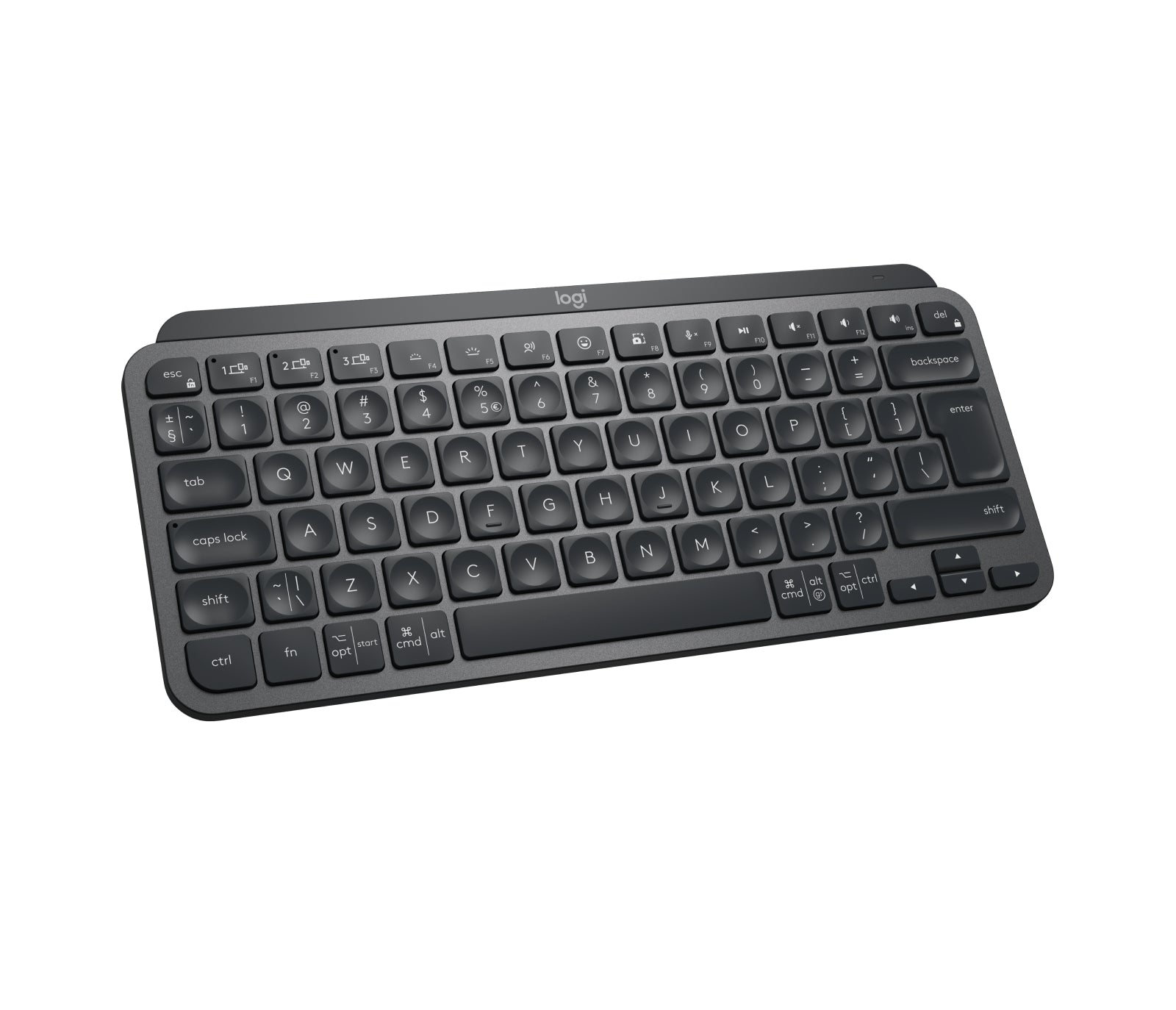 Logitech MX Keys Mini für Business – Tastatur, US-Layout (EN), Grau