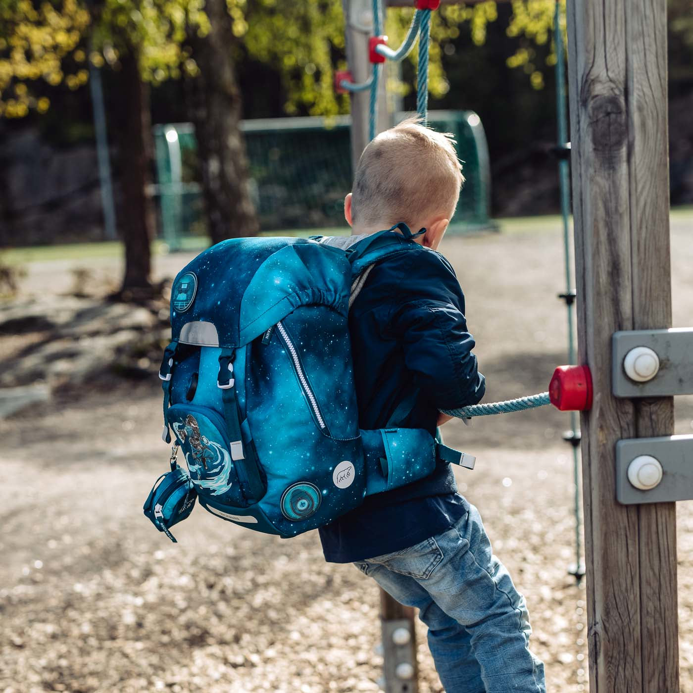 Beckmann Schulrucksack – Ninja Master