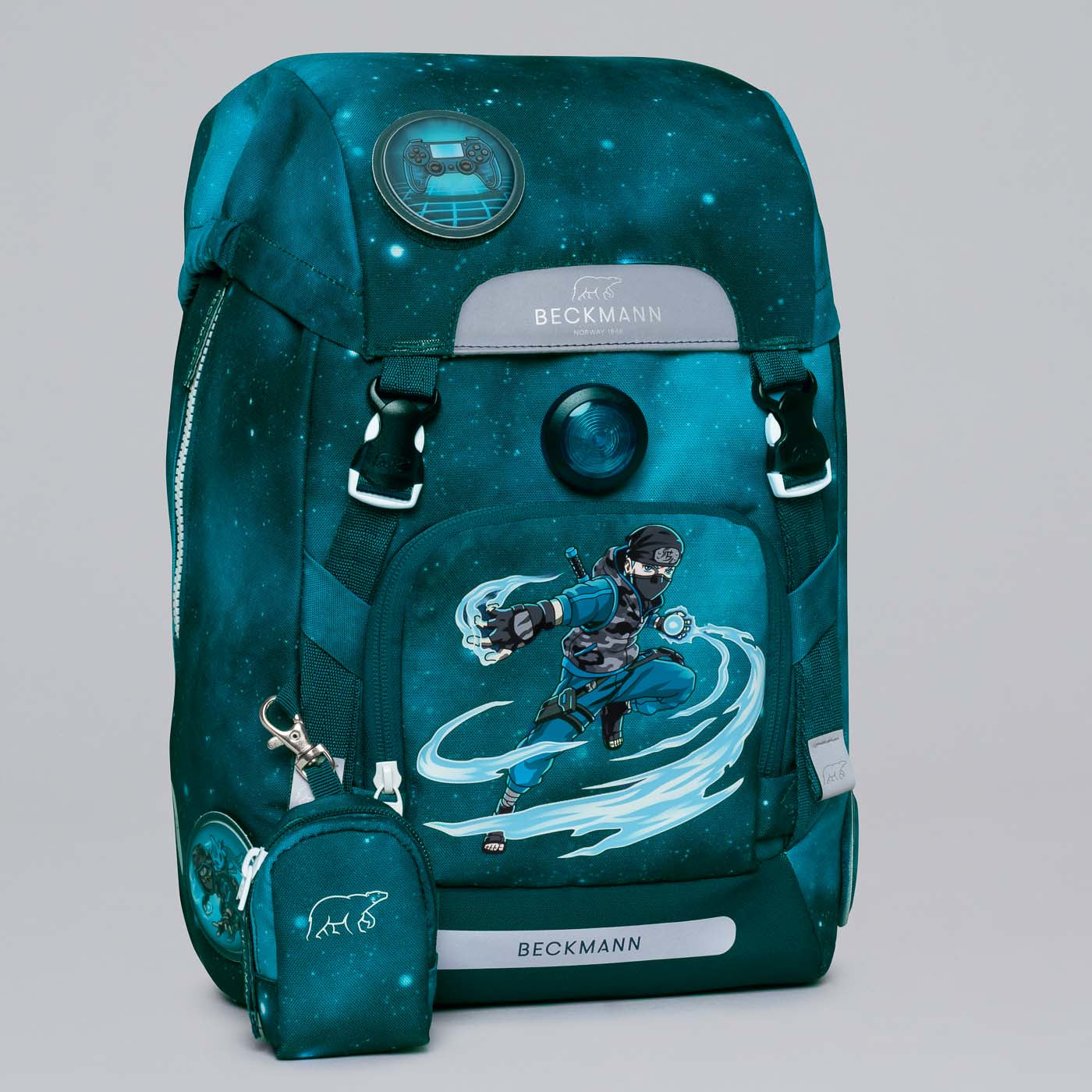 Beckmann Schulrucksack – Ninja Master