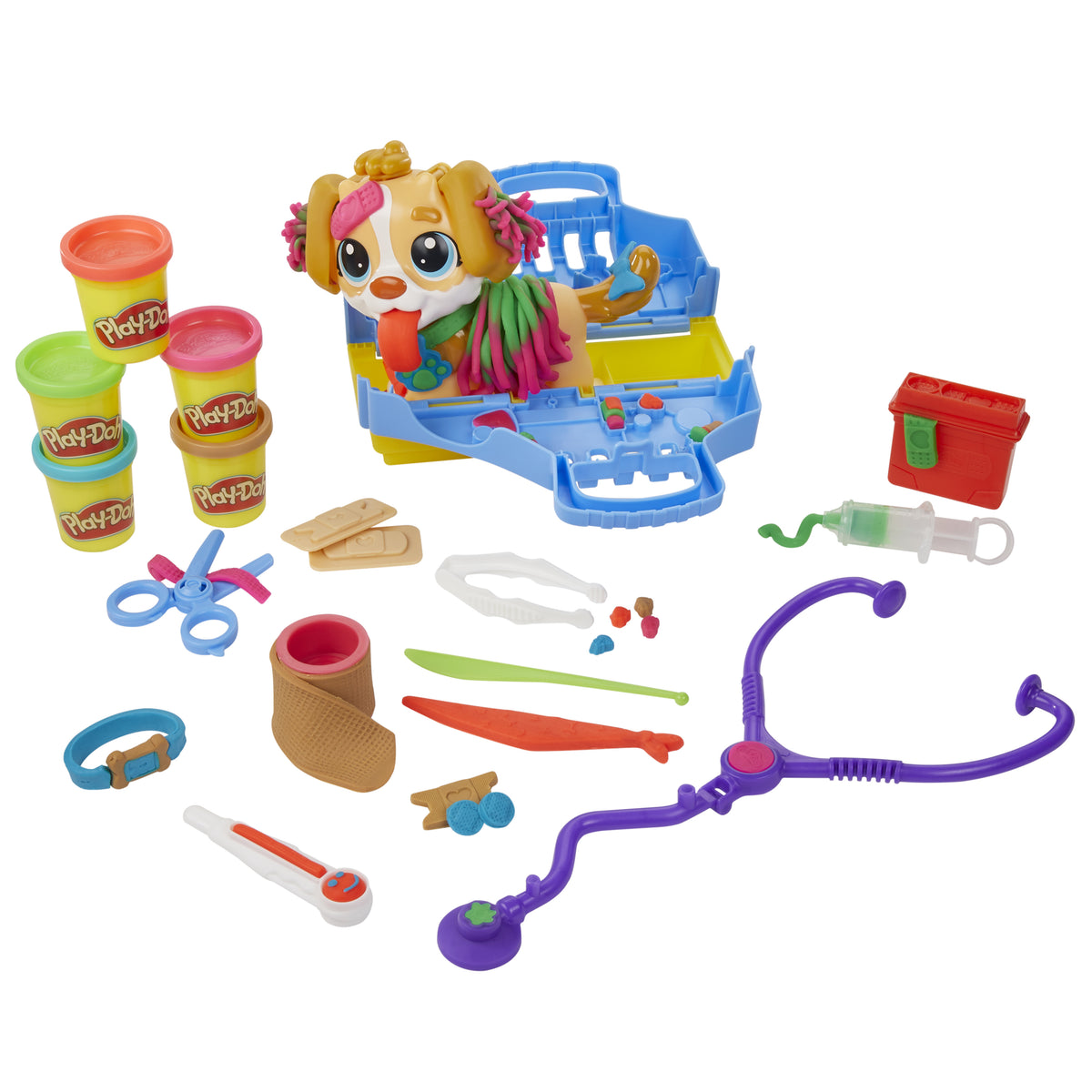 Play-Doh Knetmasse Set, Mehrfarbig, CE