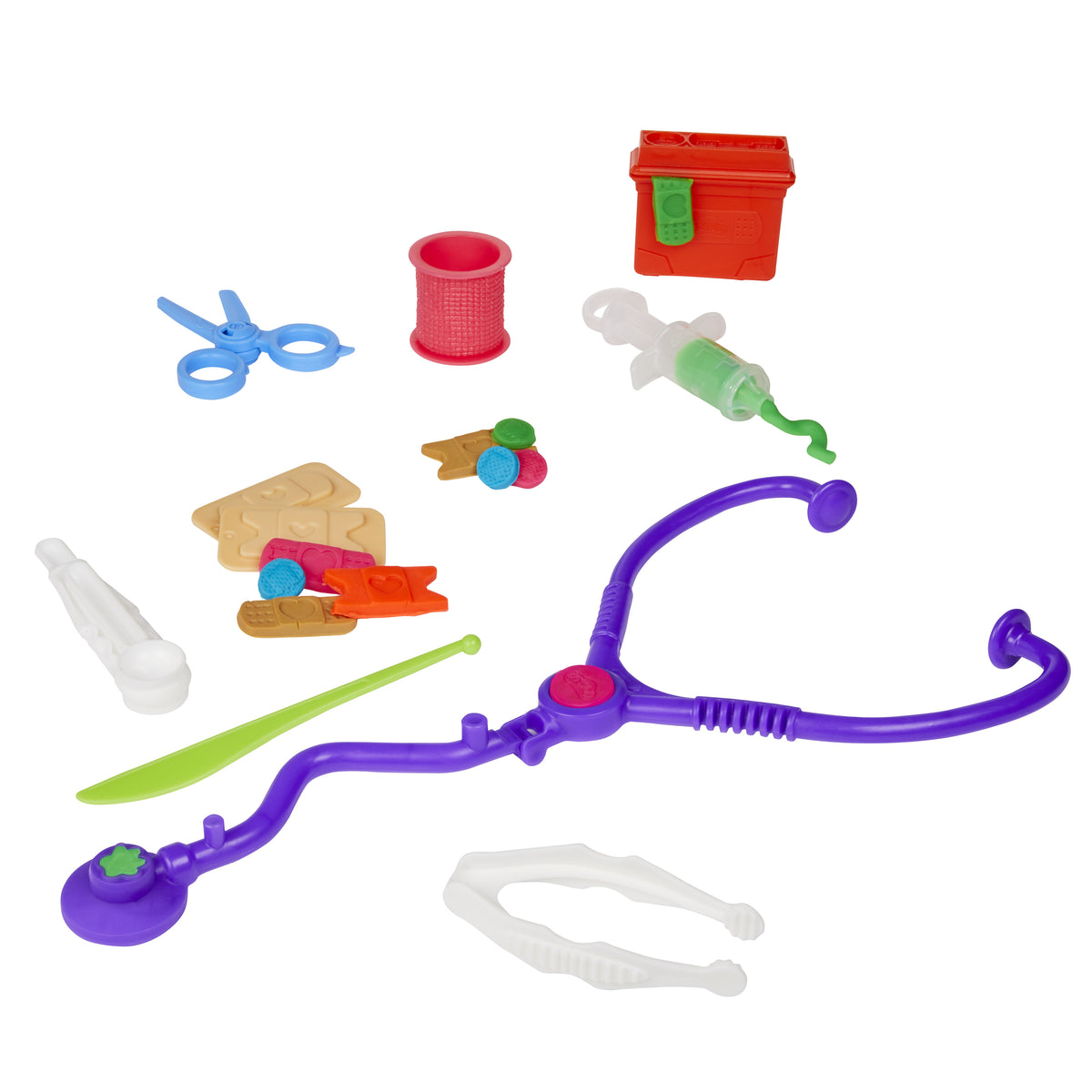 Play-Doh Knetmasse Set, Mehrfarbig, CE
