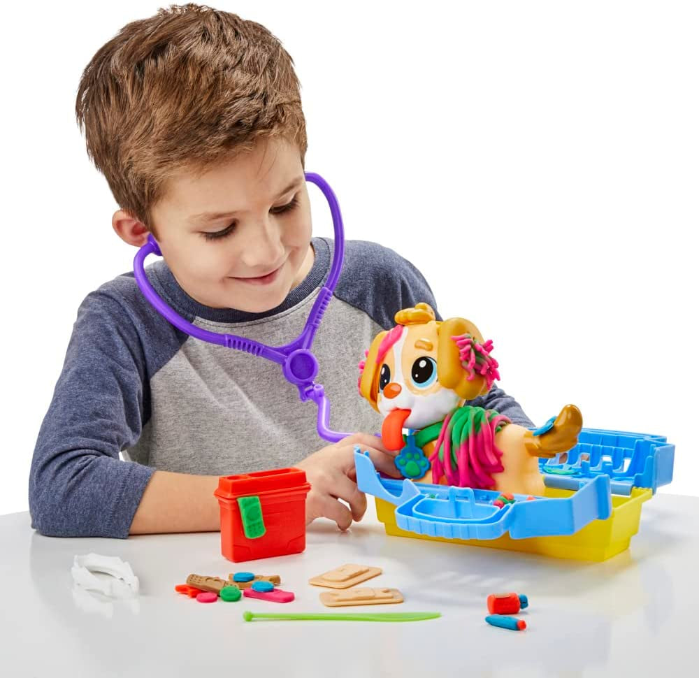 Play-Doh Knetmasse Set, Mehrfarbig, CE