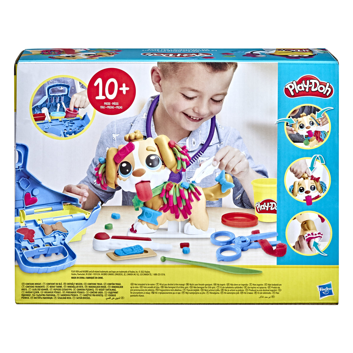 Play-Doh Knetmasse Set, Mehrfarbig, CE