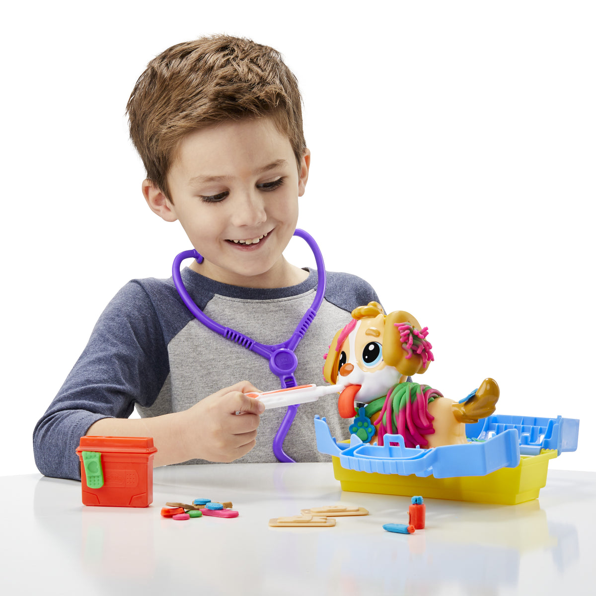 Play-Doh Knetmasse Set, Mehrfarbig, CE