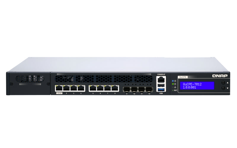 QNAP SFF – Intel Xeon D-2166NT, 8 GB RAM, QNE Netzwerk