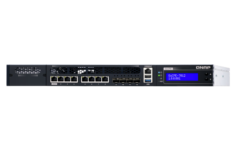 QNAP SFF – Intel Xeon D-2166NT, 8 GB RAM, QNE Netzwerk