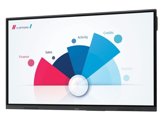Sharp PN-L862B – 86", 3840 × 2160 (4K), IPS, LAN