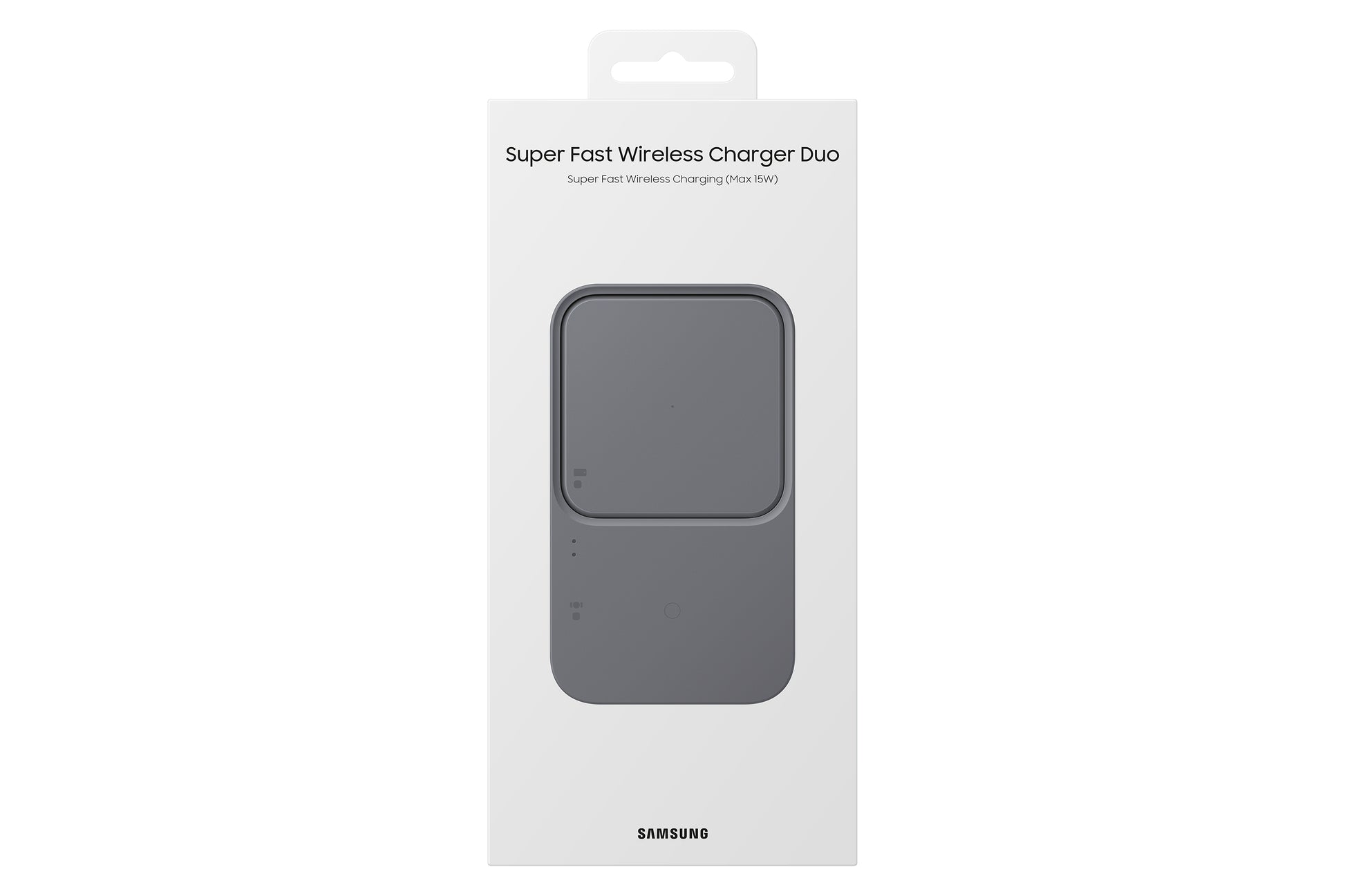 Samsung EP-P5400 Ladegerät – 15 W, Duo – für Kopfhörer, Smartphone, Smartwatch