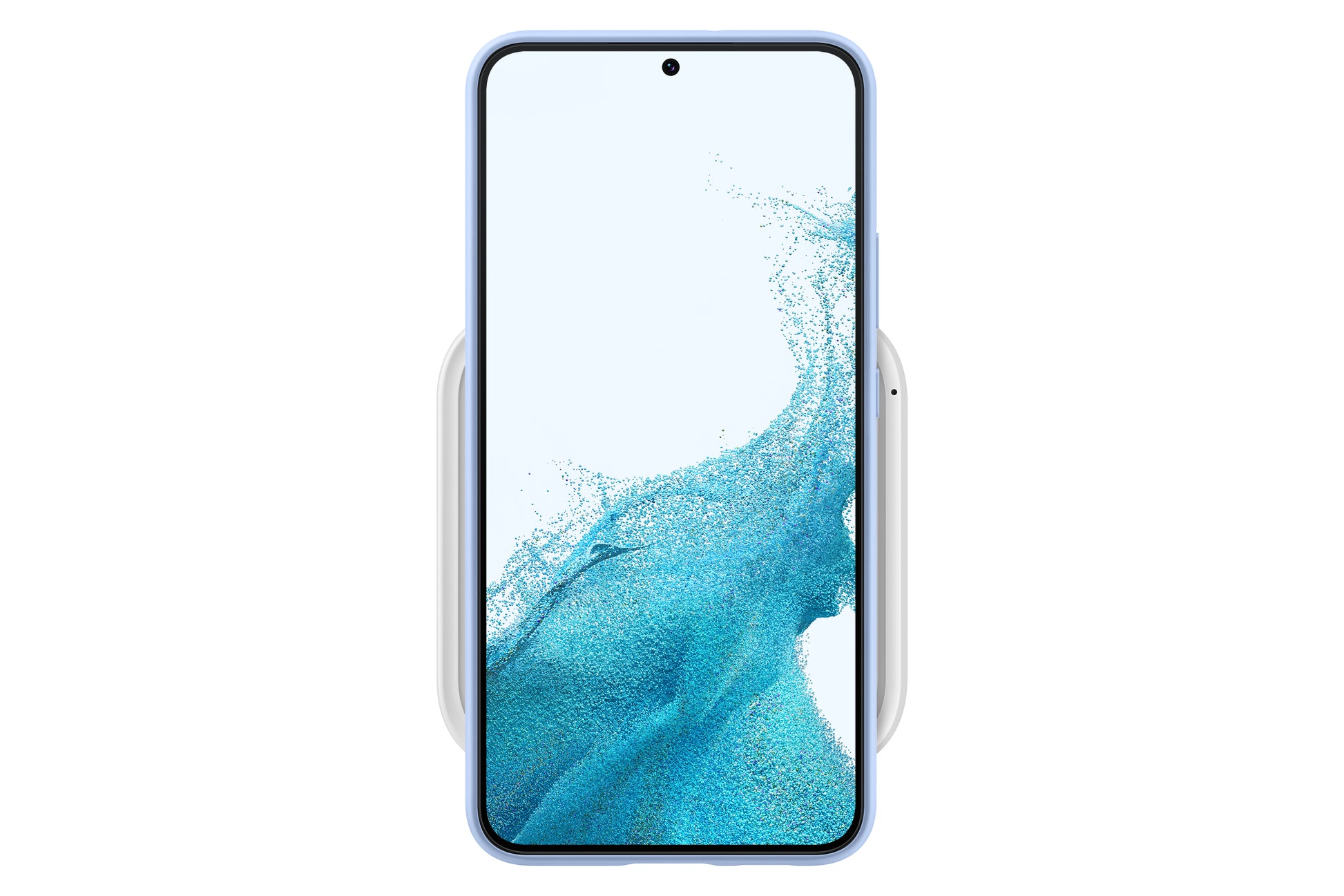 Samsung EP-P2400 Kabelloses Ladegerät 15 W – für Smartphone – Weiss