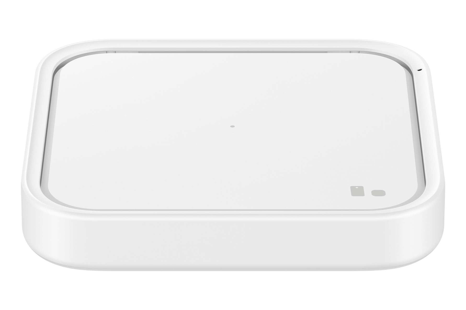 Samsung EP-P2400 Kabelloses Ladegerät – Qi – für Qi-kompatible Smartphones, Galaxy Buds – Weiss