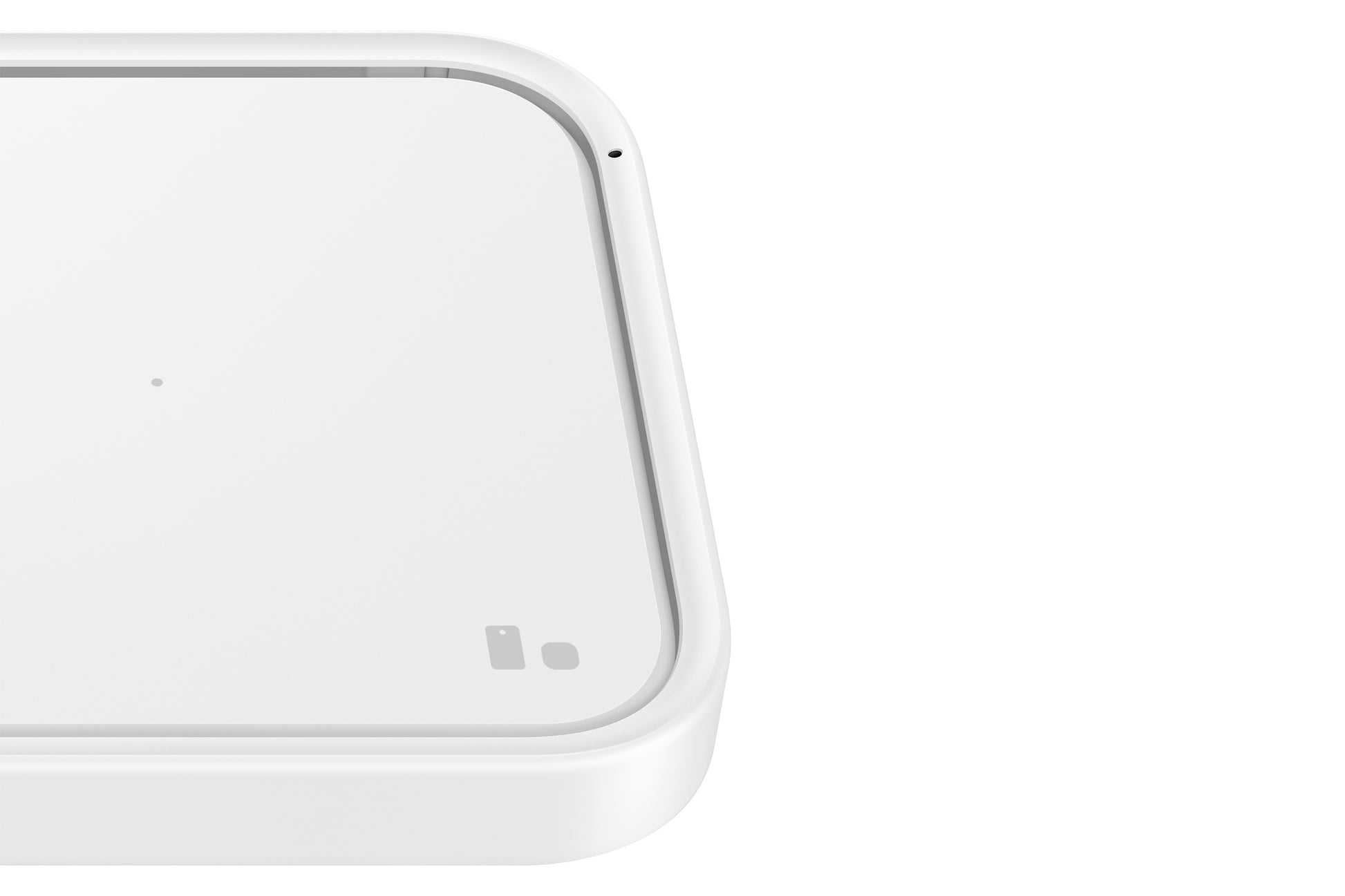 Samsung EP-P2400 Kabelloses Ladegerät 15 W – für Smartphone – Weiss