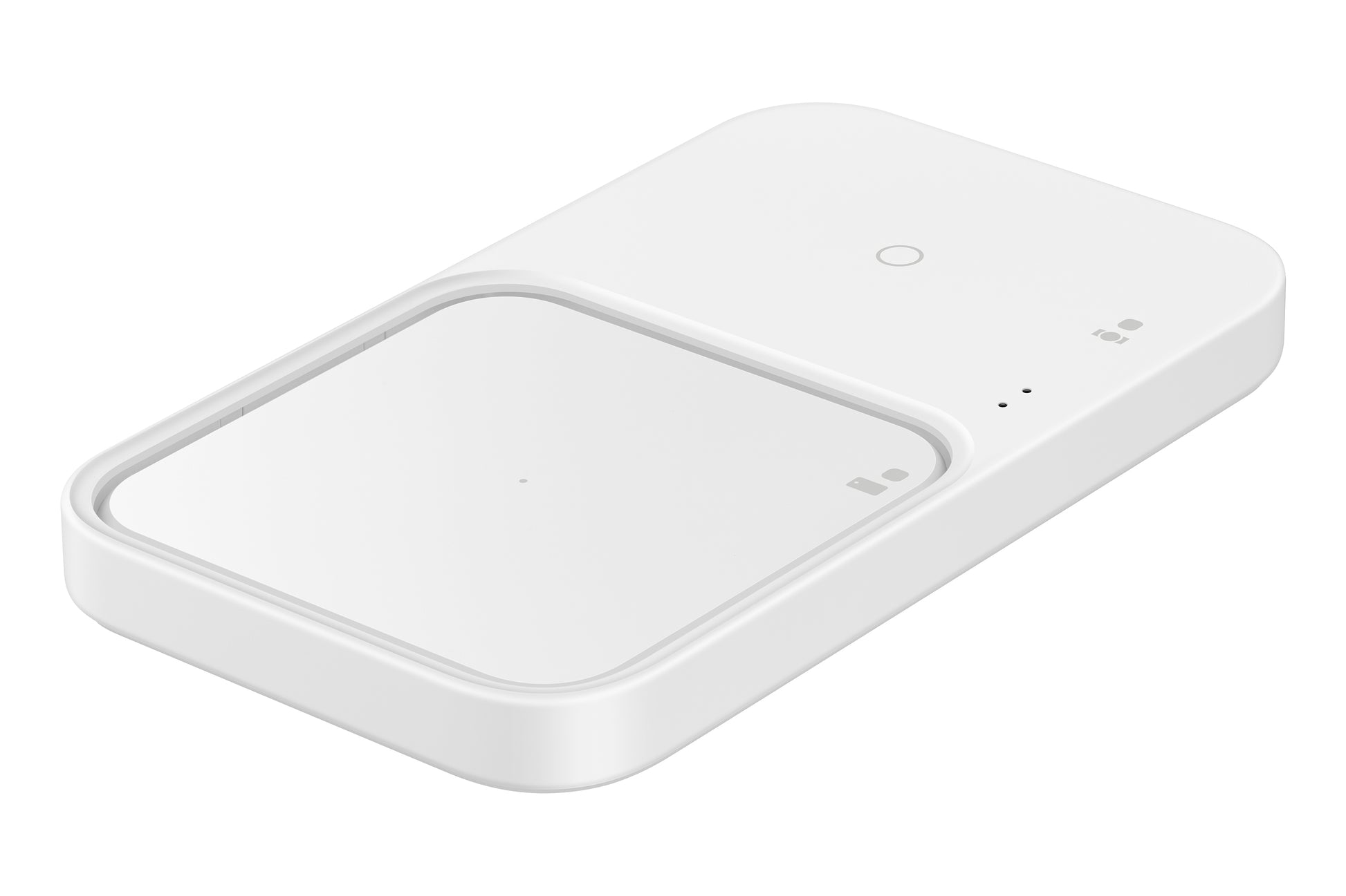 Samsung EP-P5400 Ladestation – 15 W, Qi, 2× gleichzeitig – für Smartphones, Galaxy Buds, Galaxy Watch