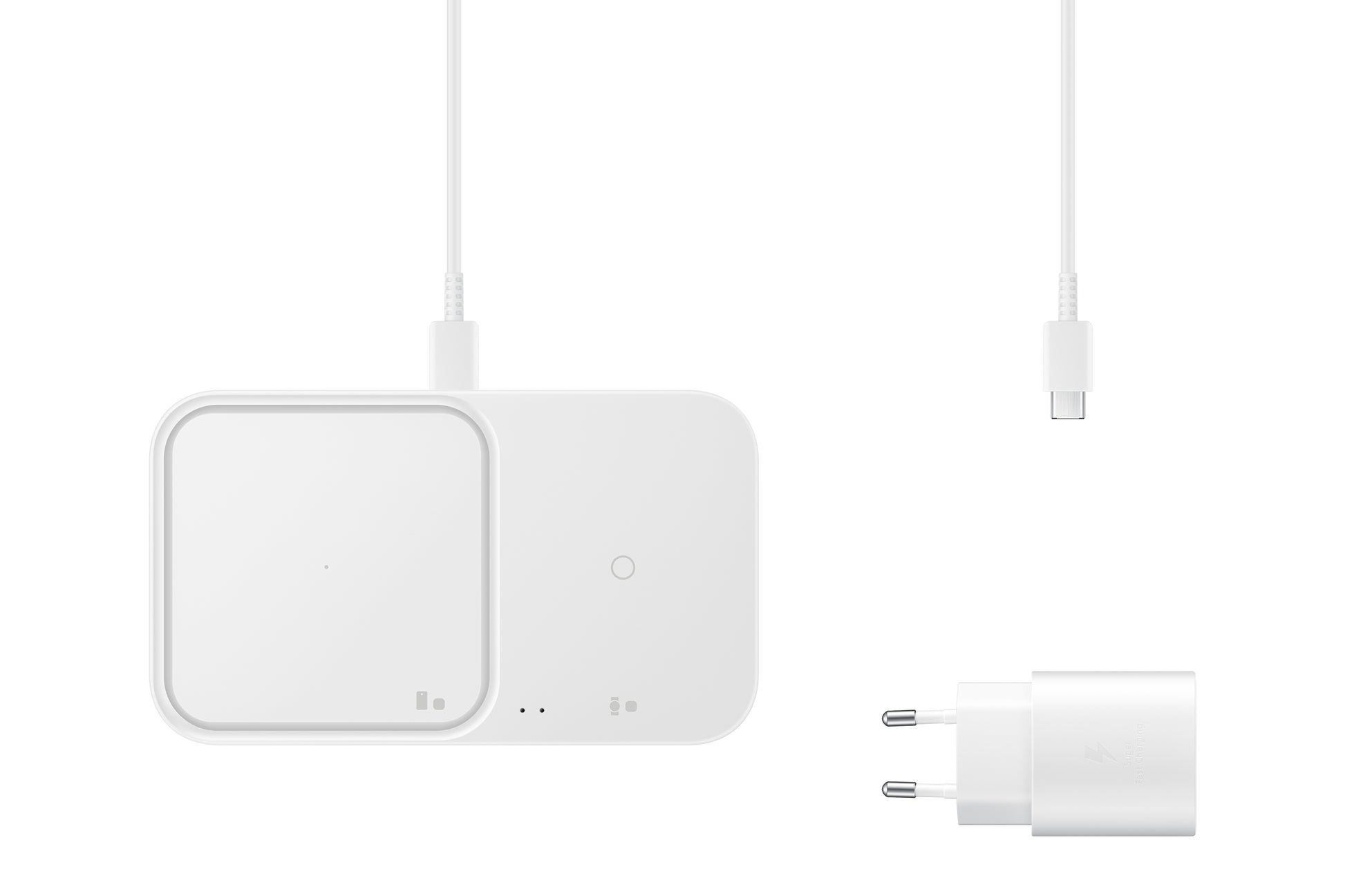 Samsung EP-P5400 Ladegerät – 15 W, Kabellos – für Kopfhörer, Smartphone, Smartwatch