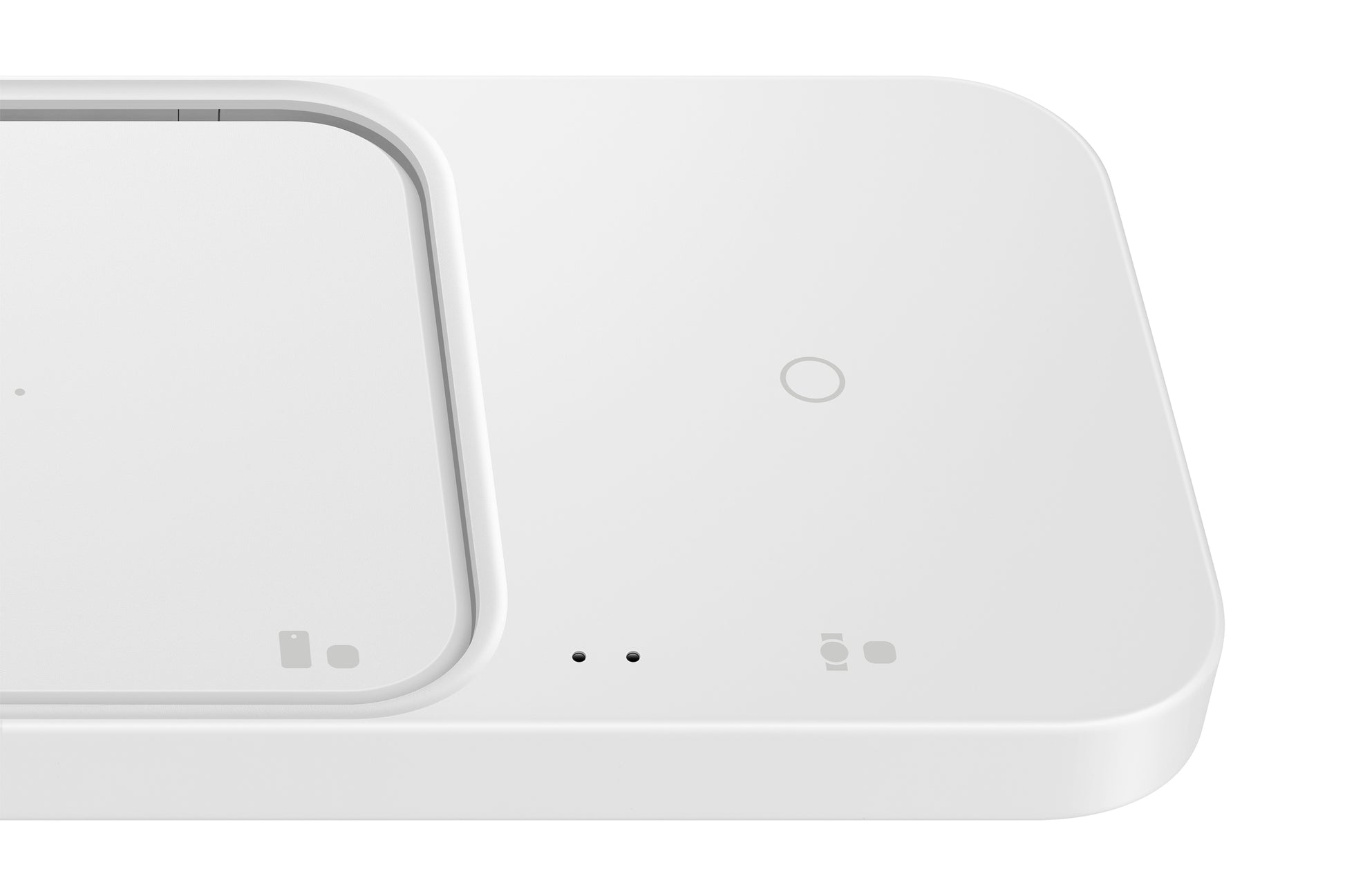 Samsung EP-P5400 Ladestation – 15 W, Qi, 2× gleichzeitig – für Smartphones, Galaxy Buds, Galaxy Watch