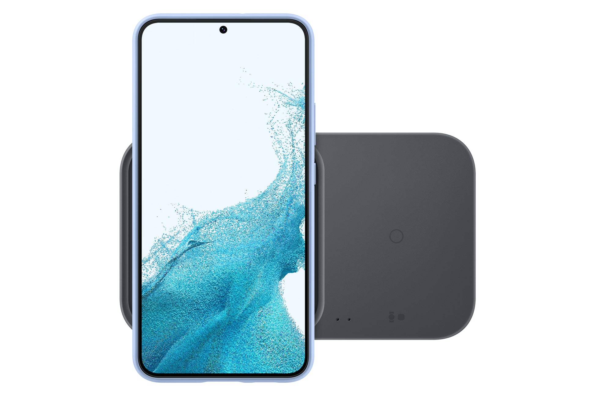Samsung EP-P5400 Ladegerät – 15 W, Duo – für Kopfhörer, Smartphone, Smartwatch