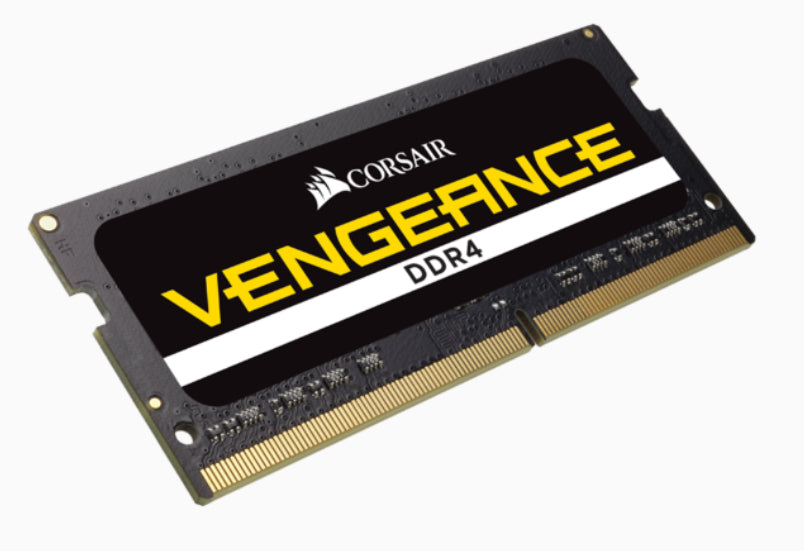 Corsair Vengeance – SO-DIMM DDR4 16 GB 3200 MHz, CL22, Schwarz