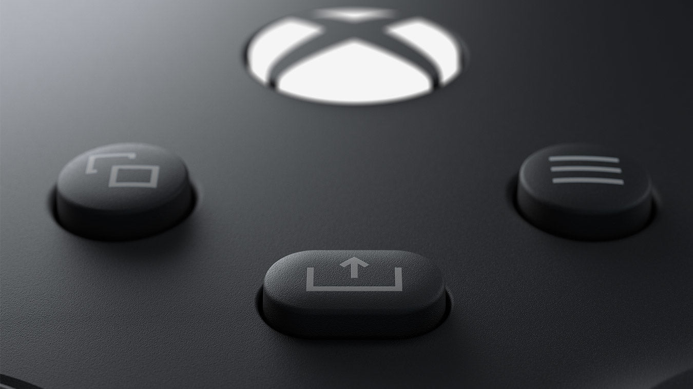 Microsoft Xbox Wireless Controller – Maus – Kabellos (Bluetooth), Schwarz