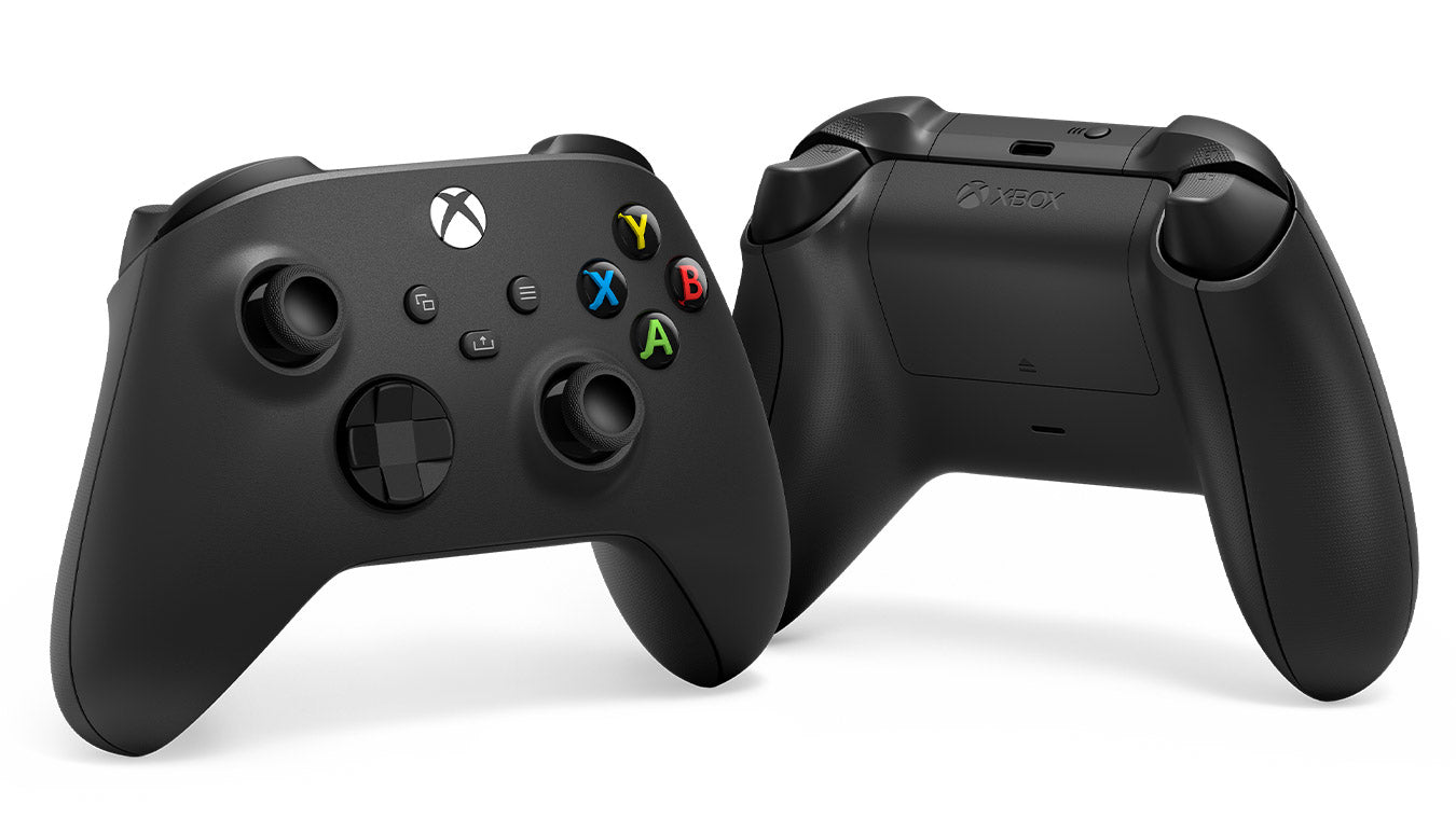 Microsoft Xbox Wireless Controller – Gamepad – USB + Bluetooth, für Xbox & PC, Schwarz