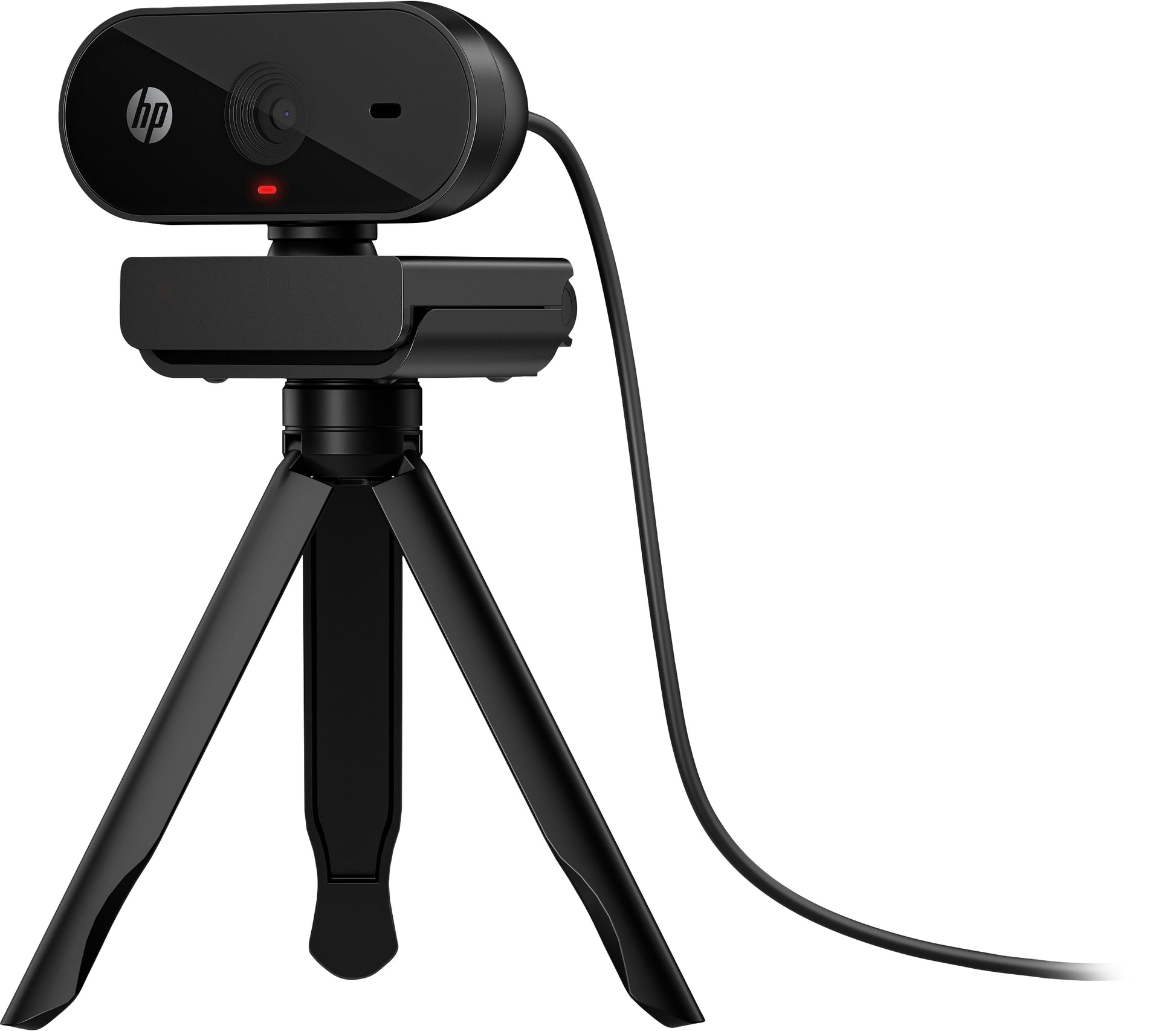 HP 320 FHD Webcam – Full HD 1080p, 30 fps, USB – Schwarz