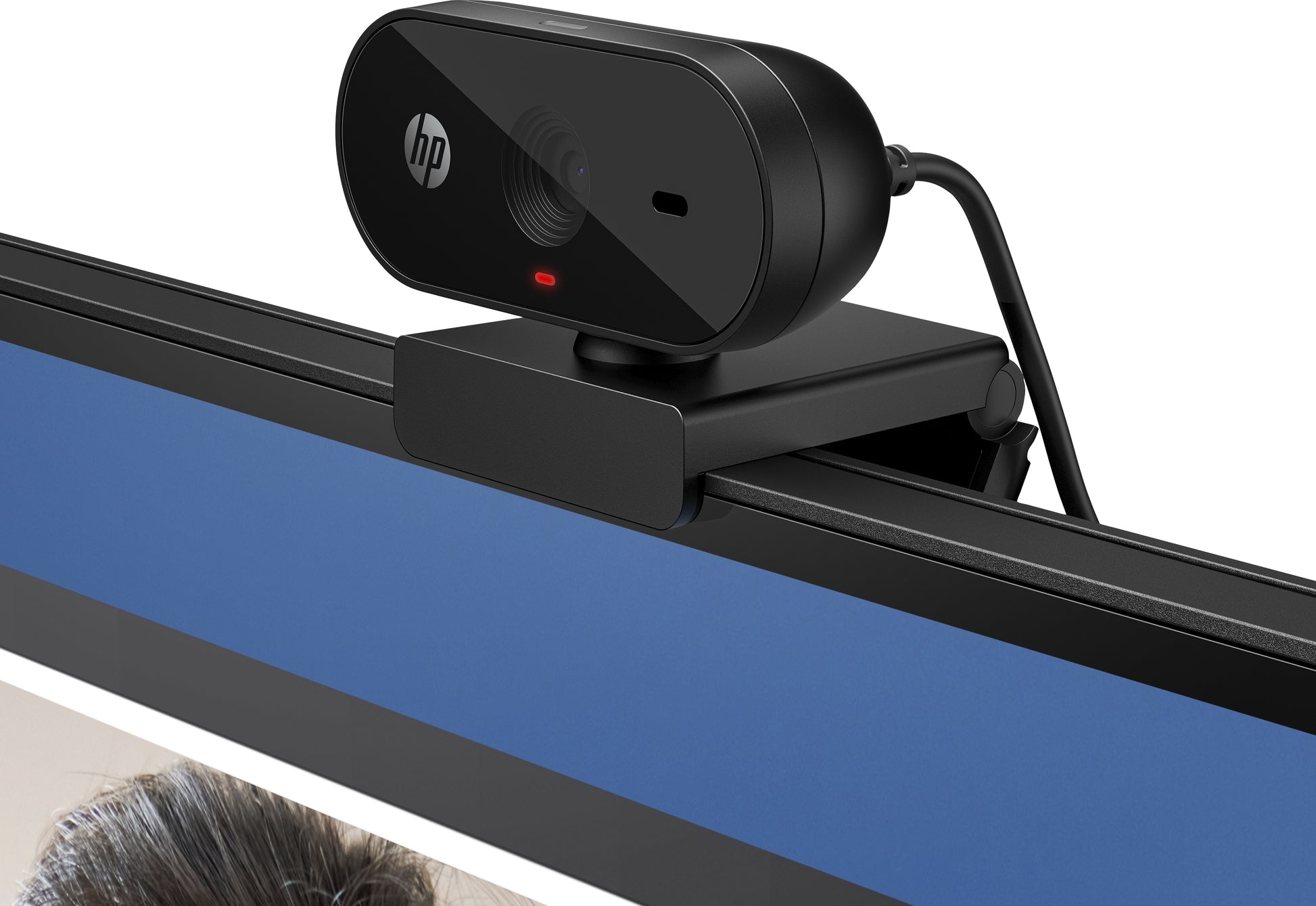 HP 325 Webcam – Full HD 1080p, 30 fps, USB-A – Schwarz
