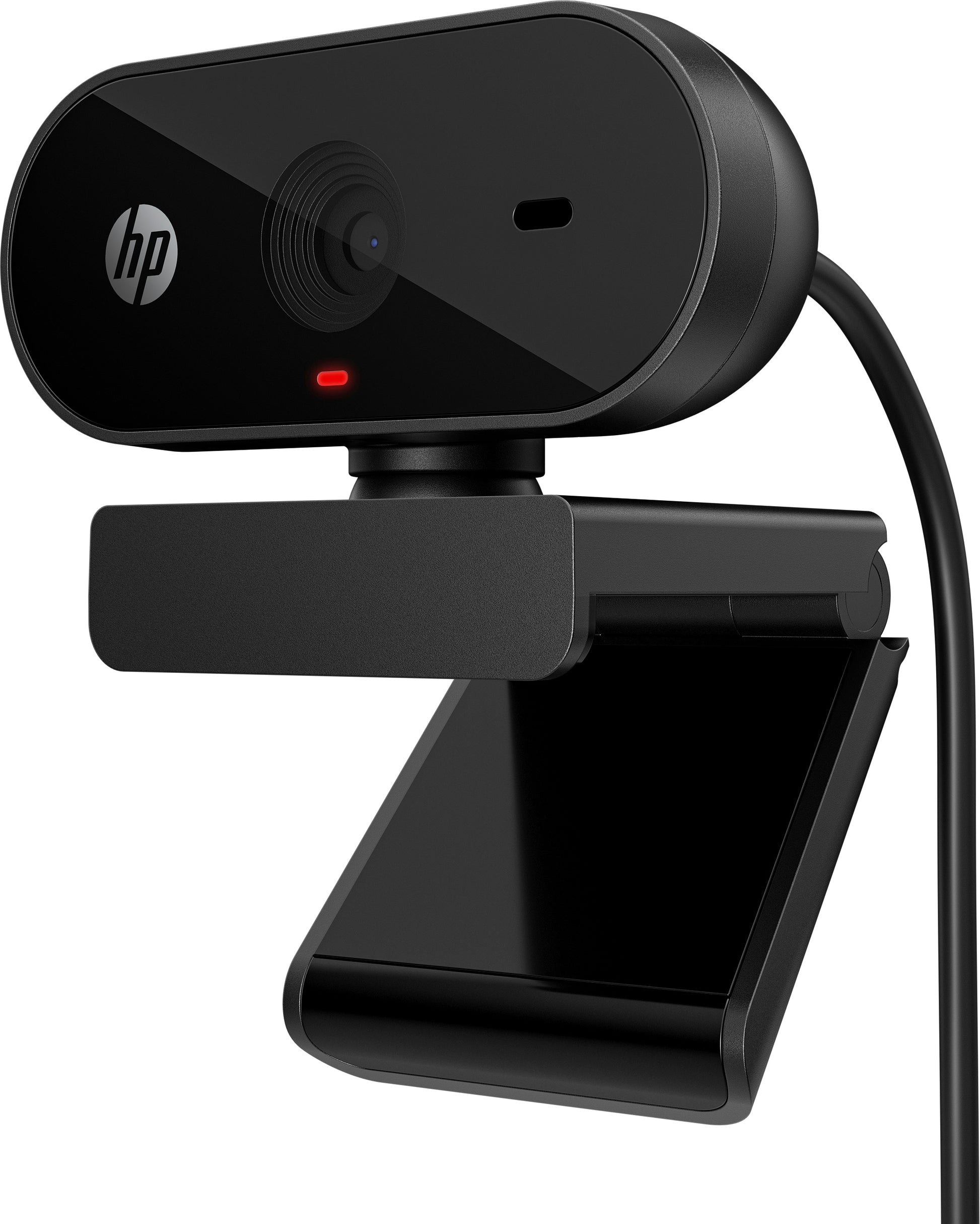 HP 325 Webcam – Full HD 1080p, 30 fps, USB-A – Schwarz