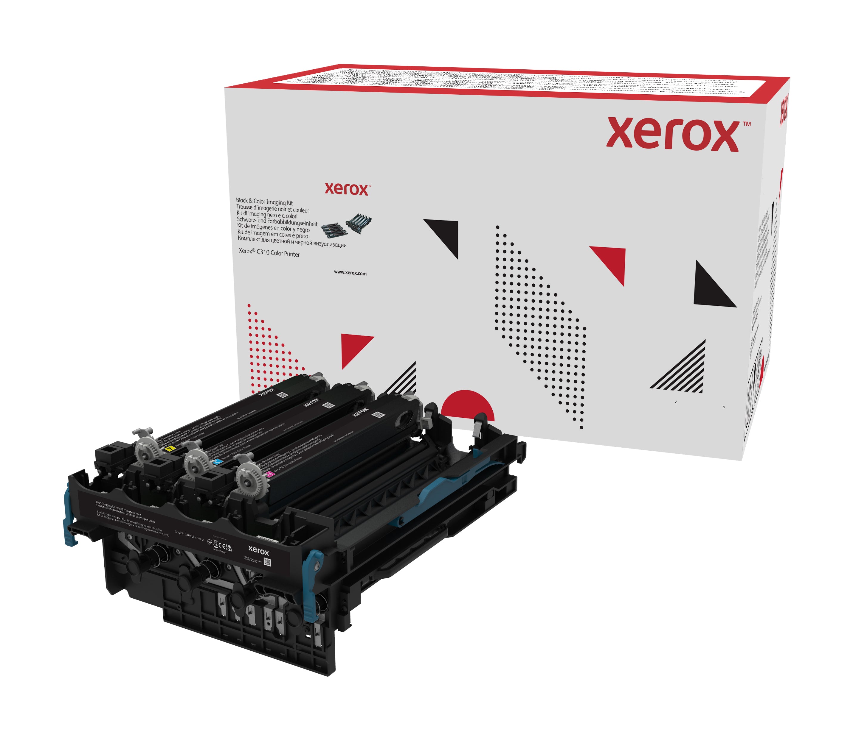 Xerox Bildtrommel CMY – bis zu 125'000 Seiten – für Xerox C310/C315 – OEM: 013R00692