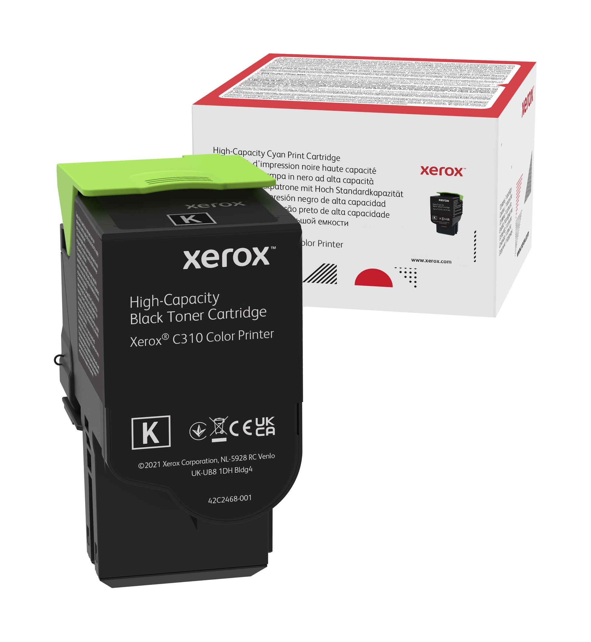 Xerox Toner 006R04364 – schwarz, 8000 Seiten – für Xerox C310/C315