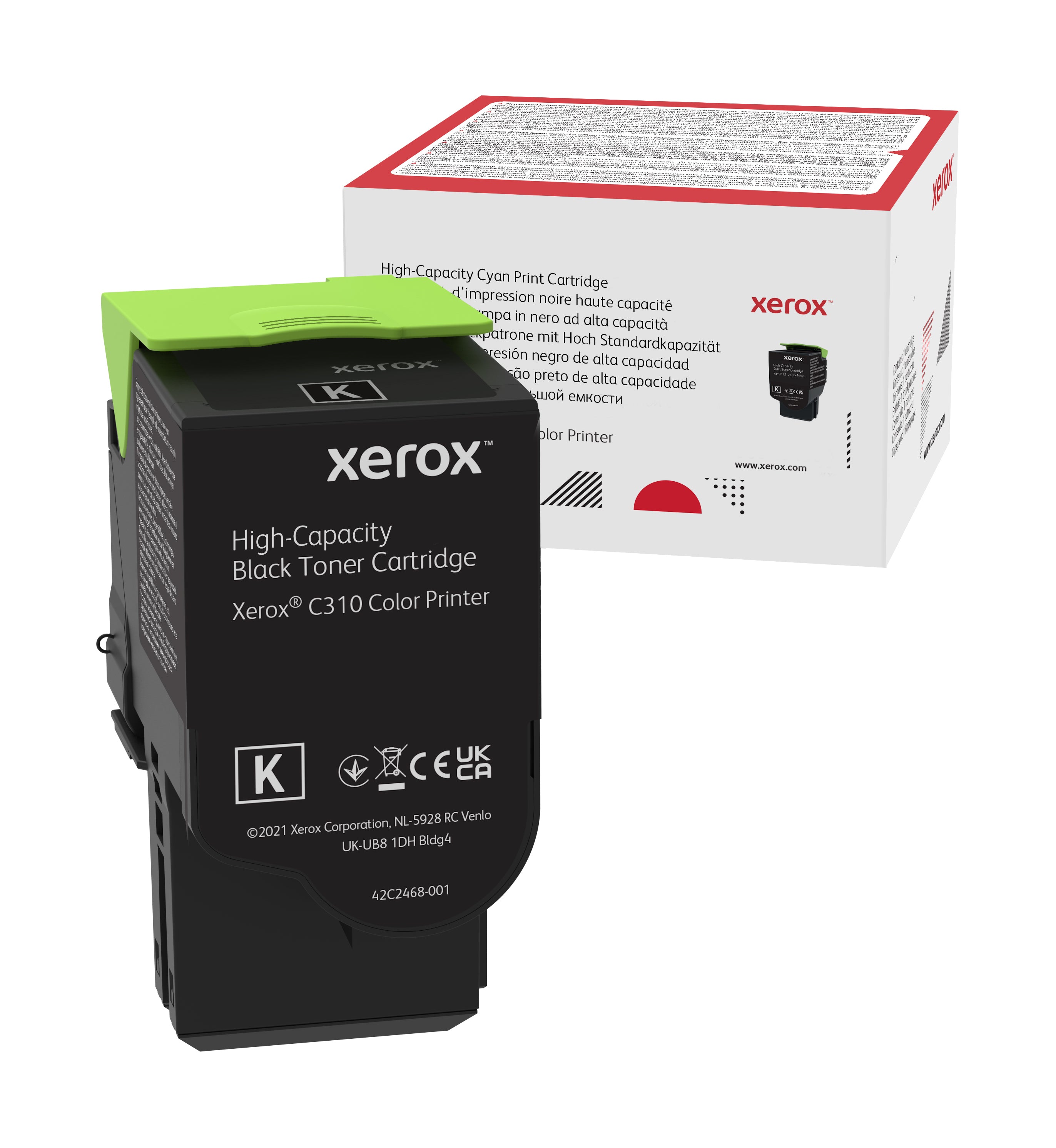 Xerox Toner 006R04364 – schwarz, 8000 Seiten – für Xerox C310/C315