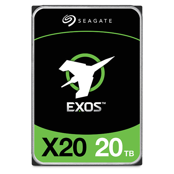 Seagate Exos X20 – 20 TB, 7'200 U/min