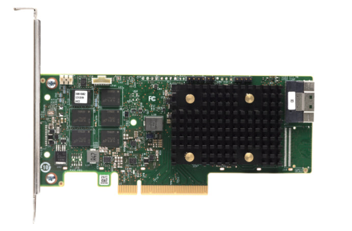 Lenovo ThinkSystem RAID 940-16i 4GB – PCIe RAID-Controller – 16×12 Gbit/s Laufwerke, PCIe 4.0 x4