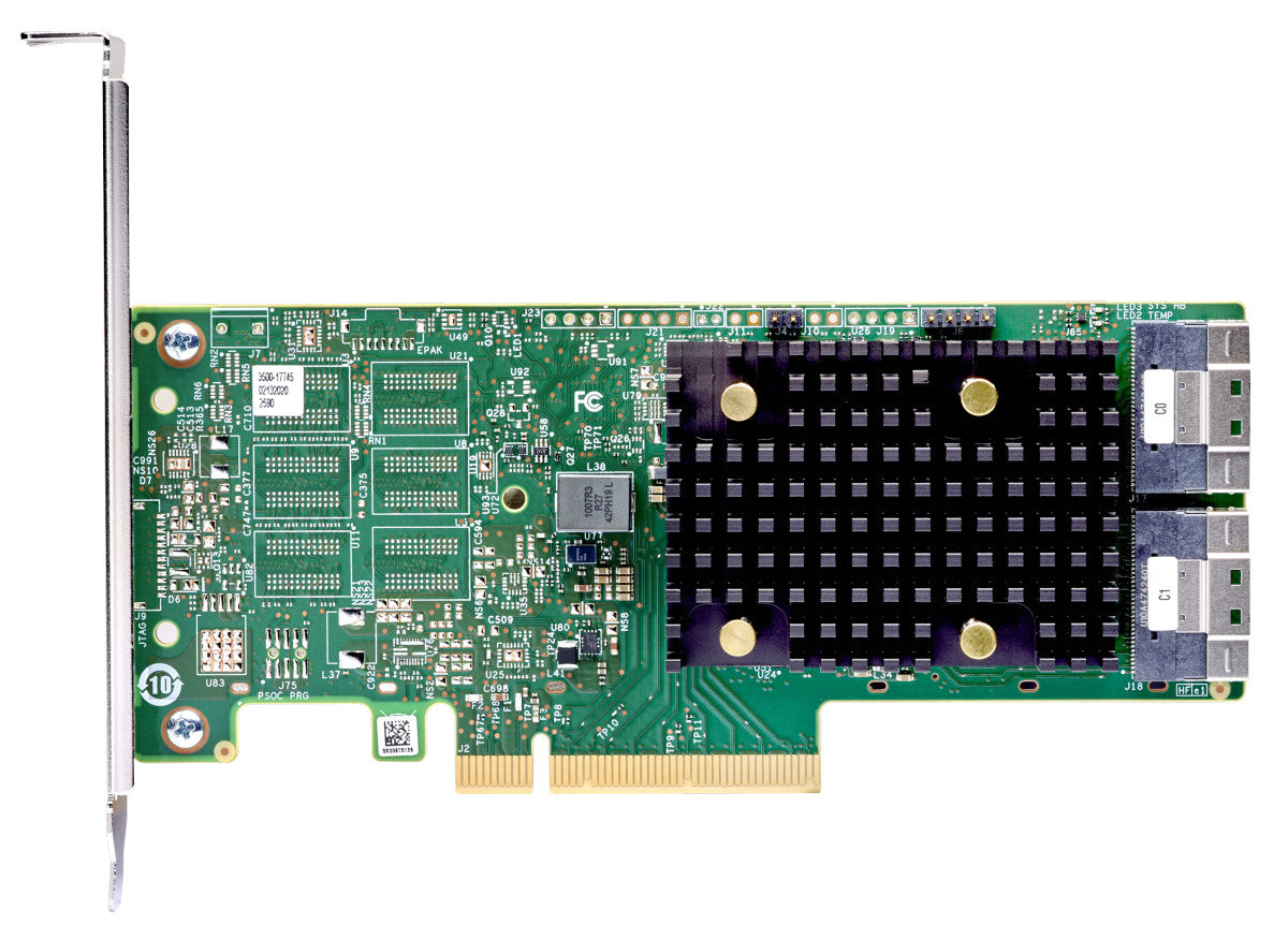 Lenovo ThinkSystem 440-16i – HBA, PCIe 4.0, SAS/SATA 12 Gbit/s, Low-Profile