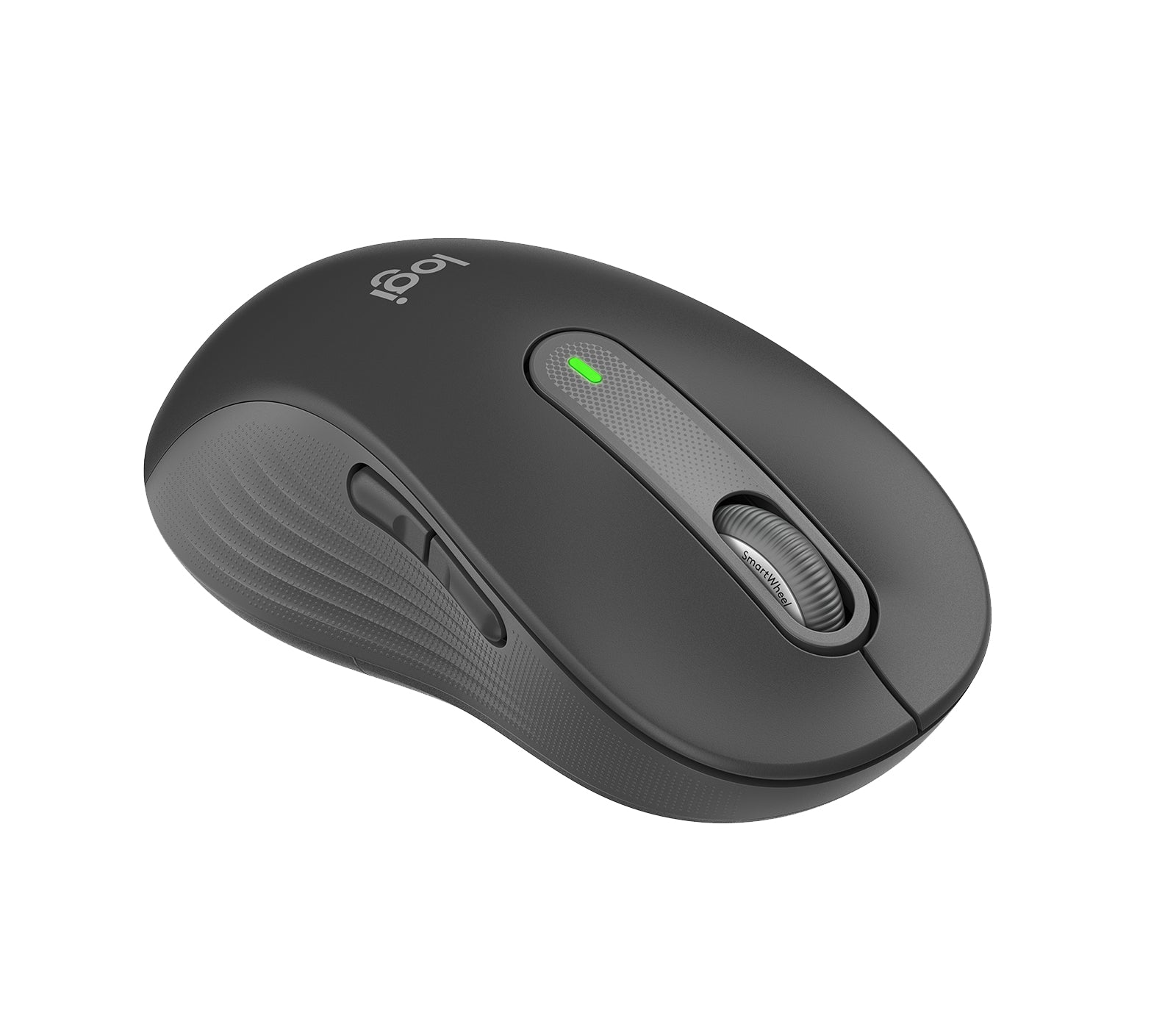 Logitech Signature M650 L für Business – Maus – Kabellos (Bluetooth/2,4 GHz), Logi Bolt, Linkshändig