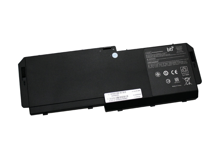 BTI Notebook-Akku – für HP ZBook 17 G5 – 95 Wh, 11,55 V (6 Zellen) – Schwarz