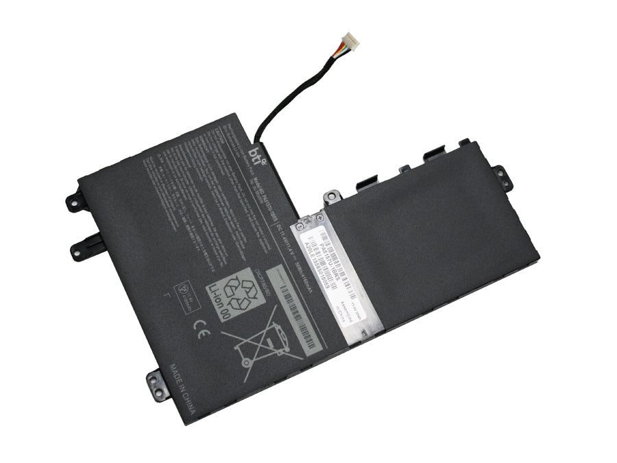 BTI Notebook-Akku – für Toshiba E45T/E55 – 50 Wh, 11,4 V (3 Zellen) – Schwarz
