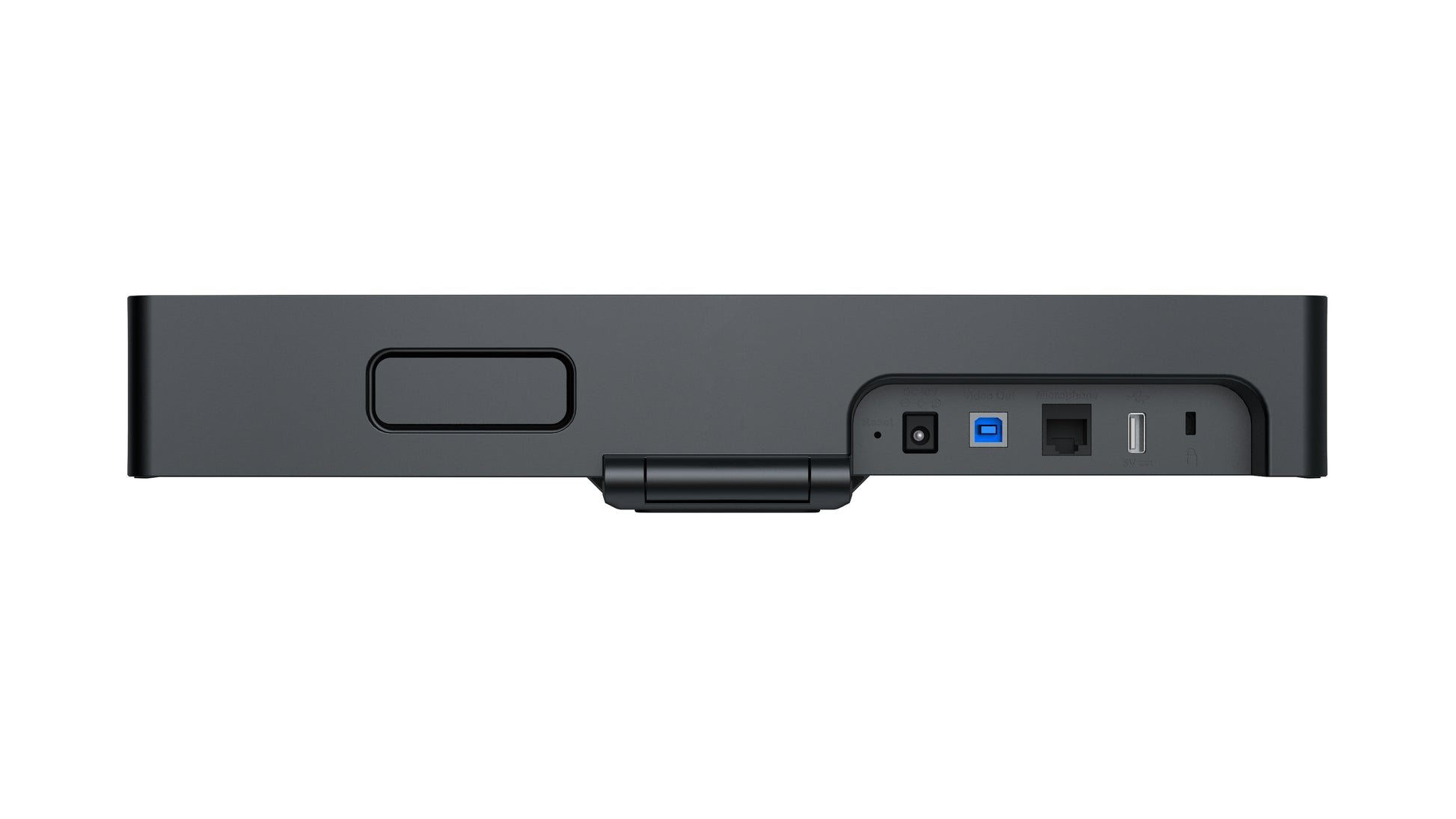 Yealink UVC34 Collaboration Bar – Videobar – 4K, Sichtfeld 120°, Auto Framing, für Microsoft Teams/Google Meet