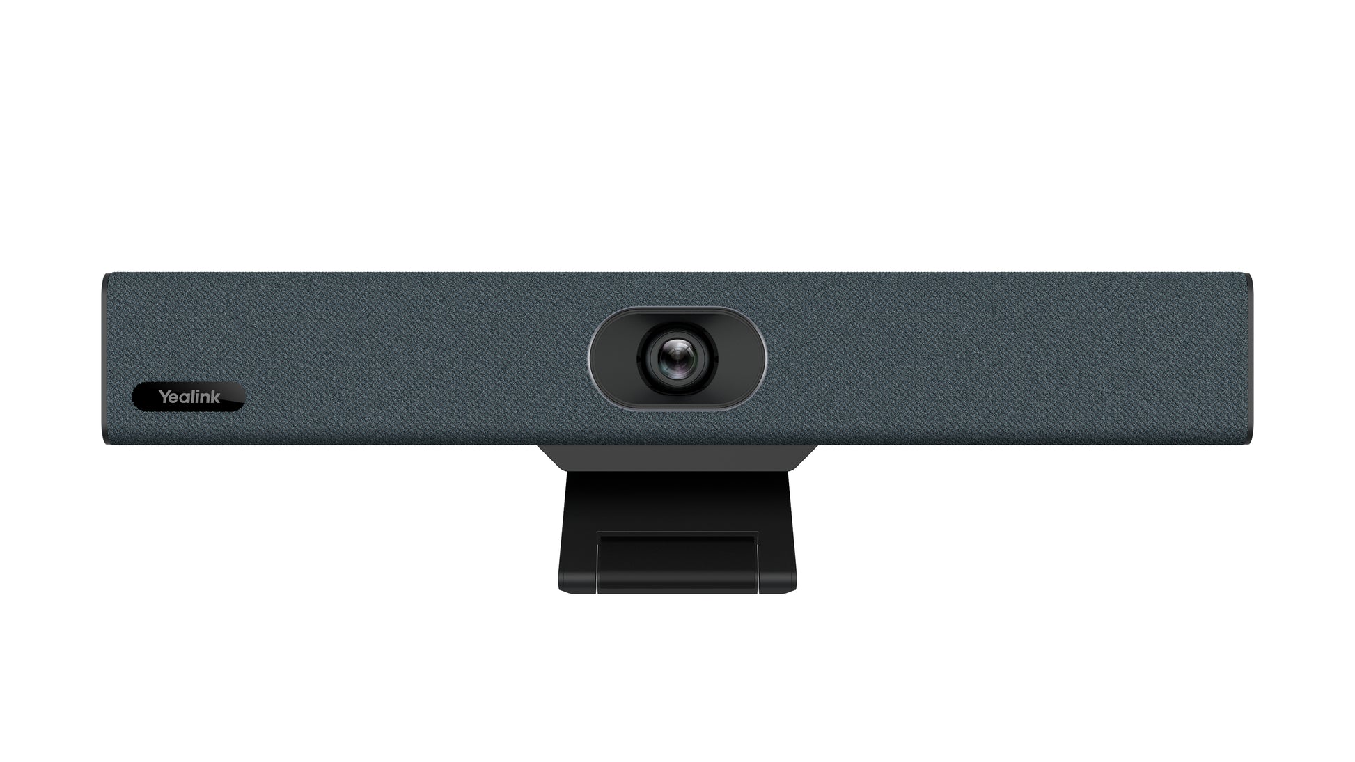 Yealink UVC34 Collaboration Bar – Videobar – 4K, Sichtfeld 120°, Auto Framing, für Microsoft Teams/Google Meet