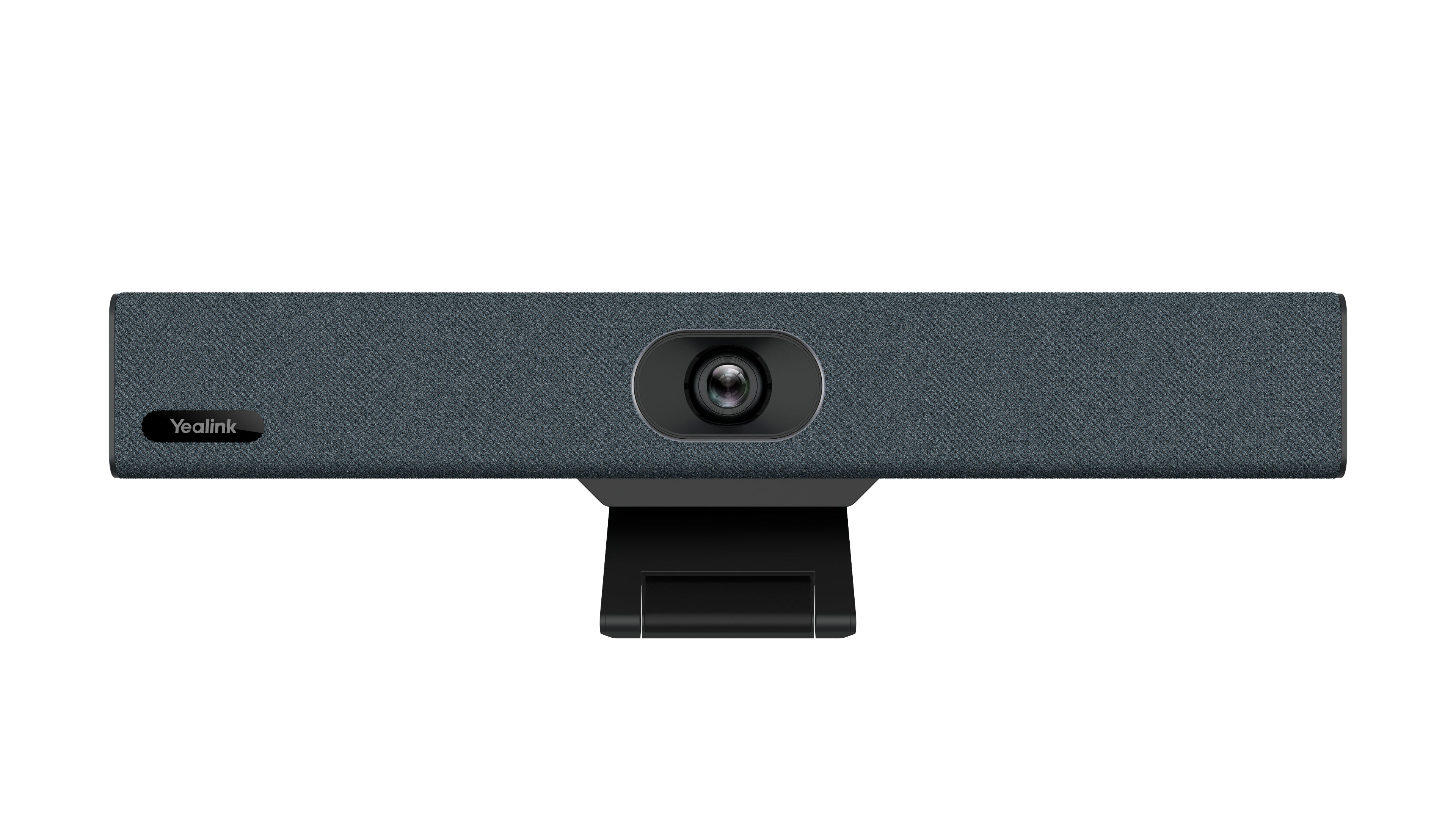 Yealink UVC34 Collaboration Bar – Videobar – 4K, Sichtfeld 120°, Auto Framing, für Microsoft Teams/Google Meet